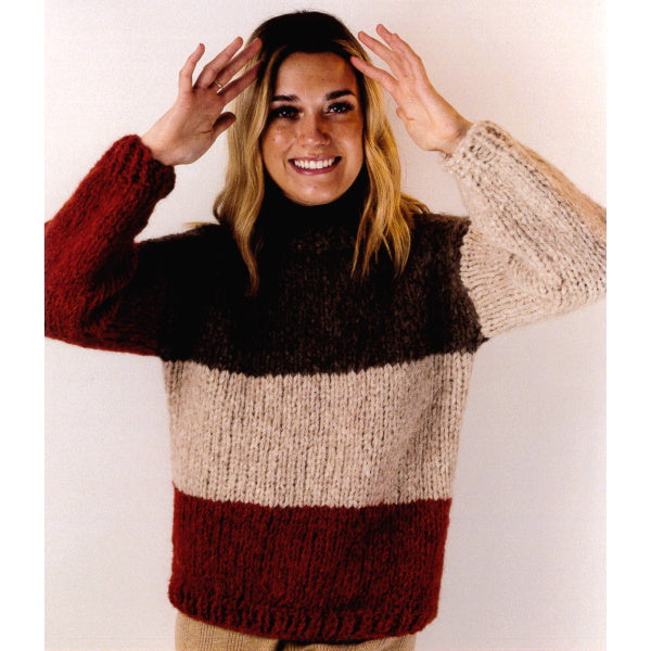 Colour Block Sweater