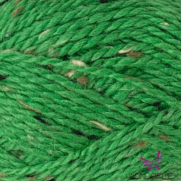 Inca Spun Tweed - Bright Green