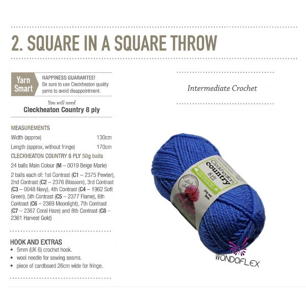 2 Square in a Square Requirements