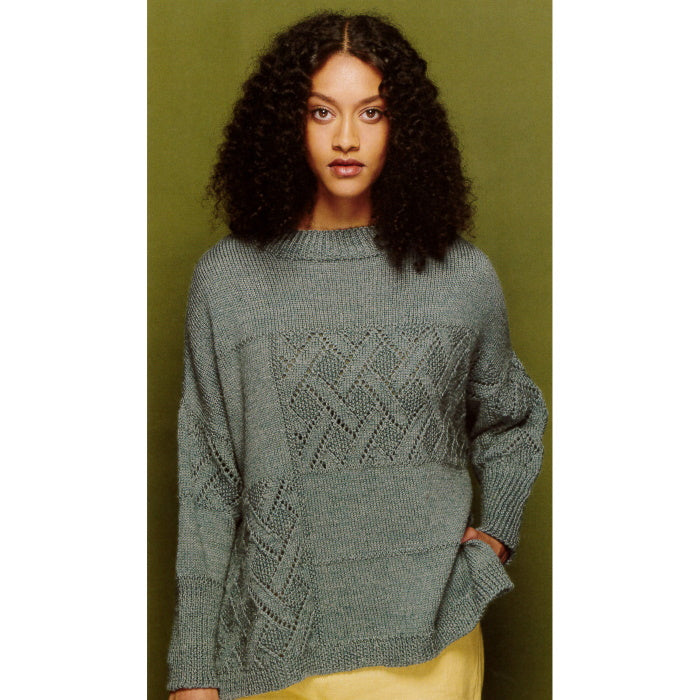 2. Acacia Poncho Jumper