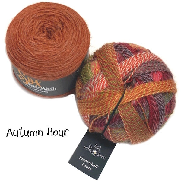 Bonnie Cowl Kit - Autumn Hour
