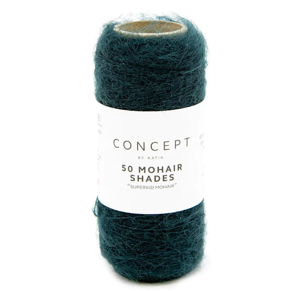 50 Mohair Shades - Deep Jade