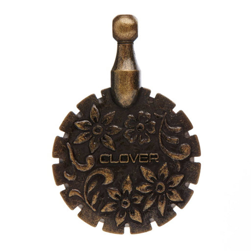 Thread Cutter Pendant - Antique Gold 