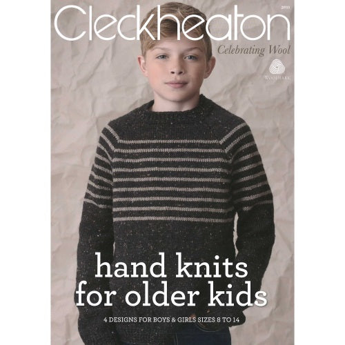 Hand Knits 8-14 yrs