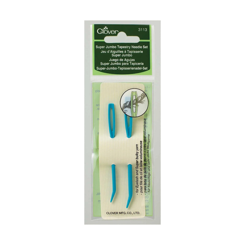 Super Jumbo Tapestry Needle Set