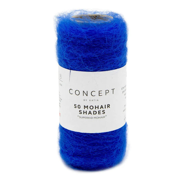 50 Mohair Shades - Cobalt