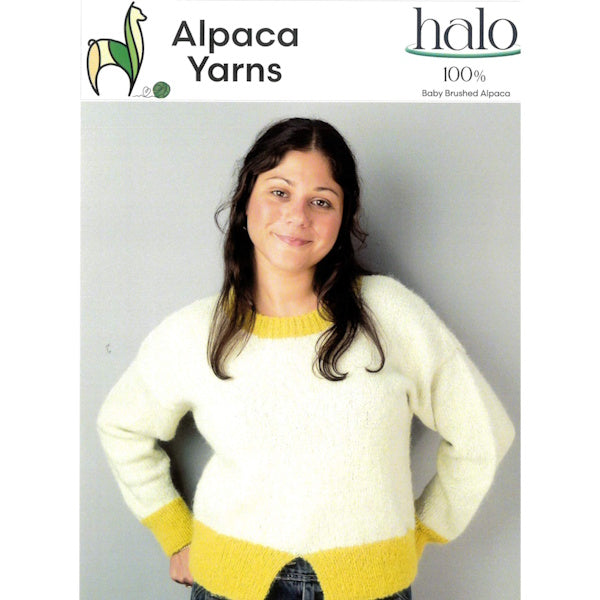 Sweater with Contrasts