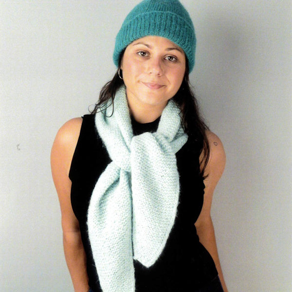Beanie and Scarf