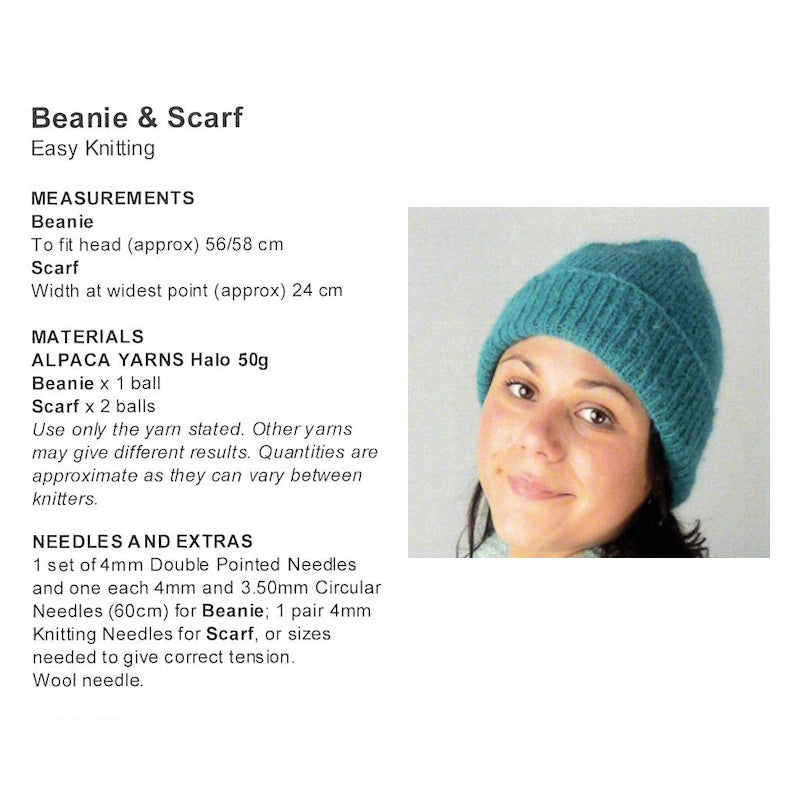 Beanie and Scarf