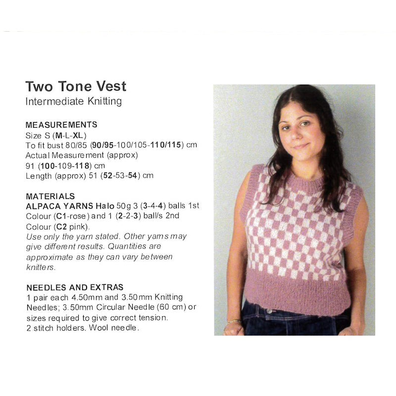 Two Tone Vest