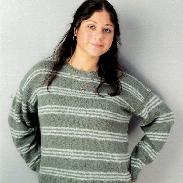 Casual Stripe Sweater