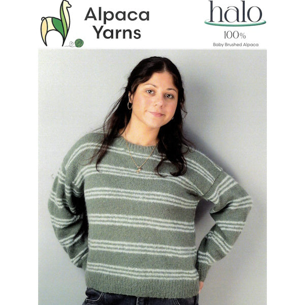 Casual Stripe Sweater