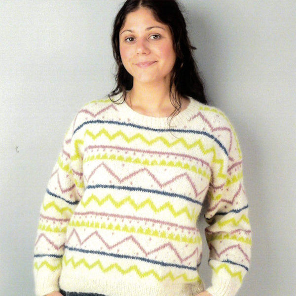Zig Zag Sweater