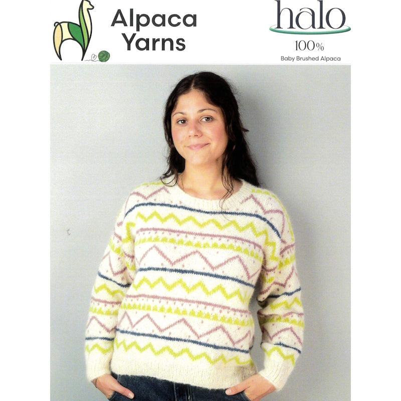 Zig Zag Sweater