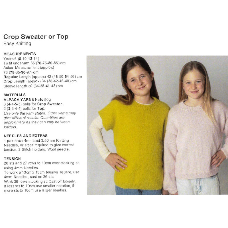 Crop Sweater or Top
