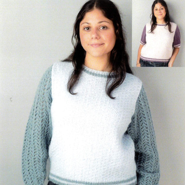 Texture Top or Sweater