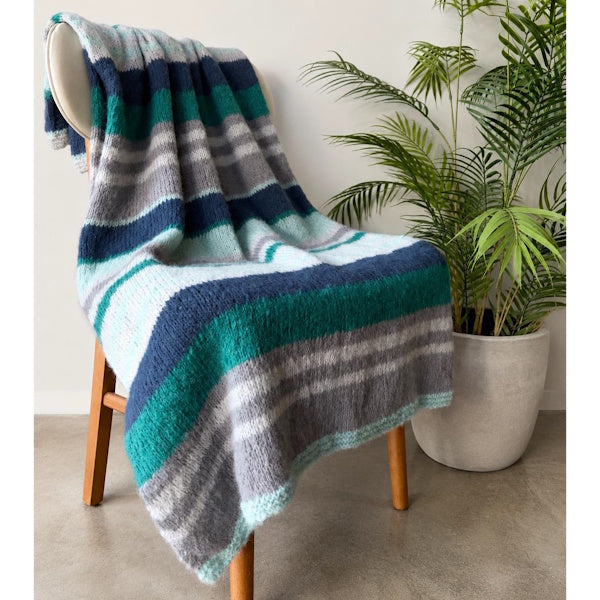 Irregular Stripe Blanket