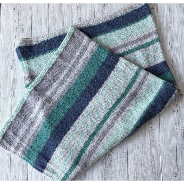 Irregular Stripe Blanket