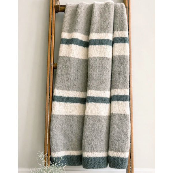 Colour Block Blanket