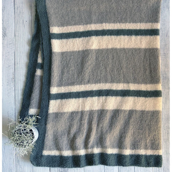 Colour Block Blanket