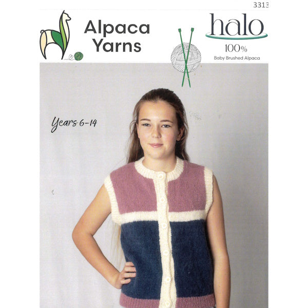 Block Stripe Vest