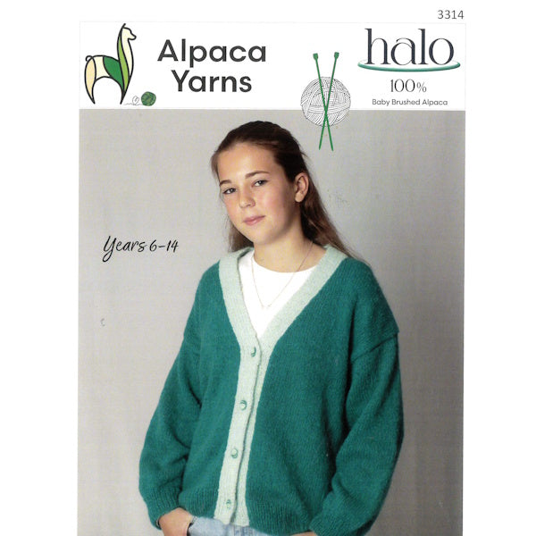 Contrast Band Cardigan