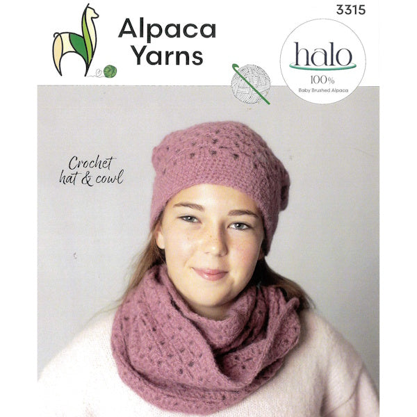 Crochet Hat & Cowl