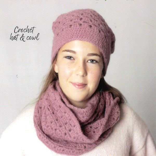 Crochet Hat & Cowl