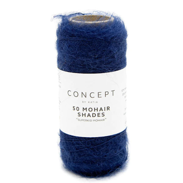 50 Mohair Shades - Navy