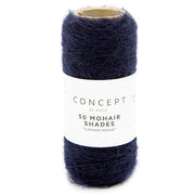 50 Mohair Shades - French Navy