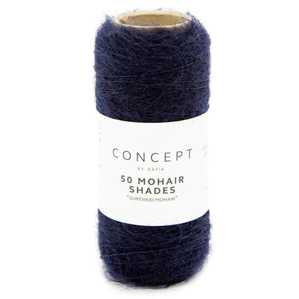 50 Mohair Shades - French Navy