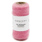 50 Mohair Shades - Pink