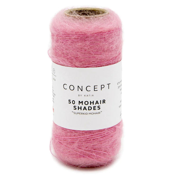 50 Mohair Shades - Pink