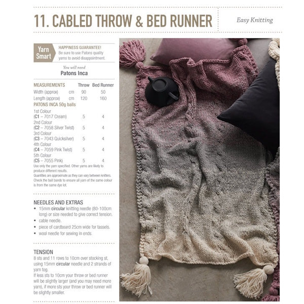 Cosy Throws and Rugs