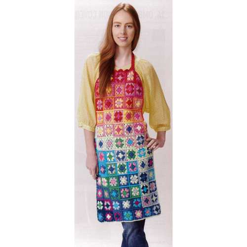 Granny Square Apron