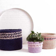 Crochet Baskets