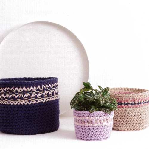 Crochet Baskets