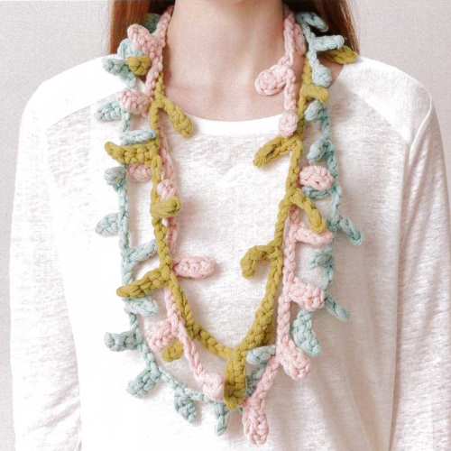 Leafy Necklace