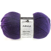 Admiral Solids - Plum