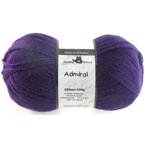 Admiral Solids - Plum