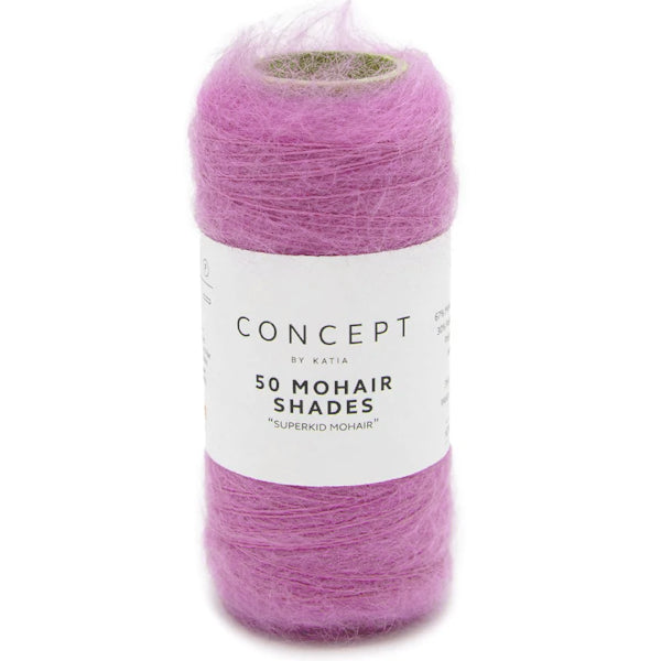 50 Mohair Shades - Lavender