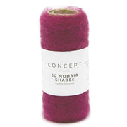 50 Mohair Shades - Merlot