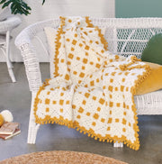 3 Clever Check Throw