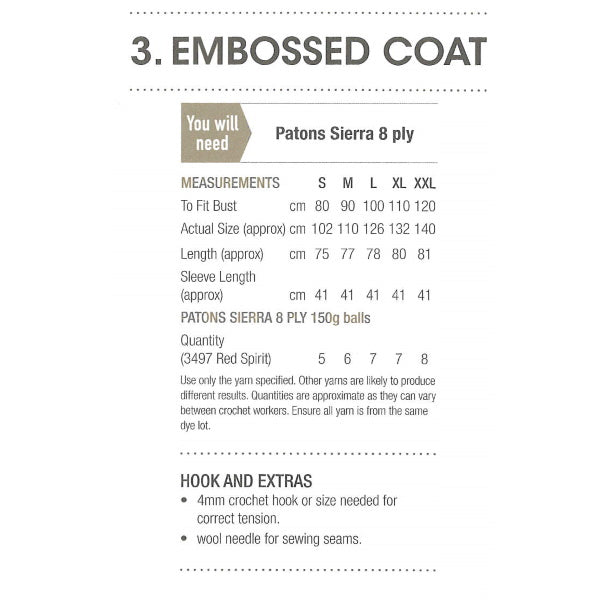 Embossed Req