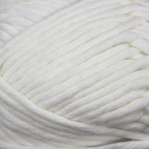 Soft Cotton Chunky - Optical White