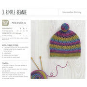 3 Rimple Beanie