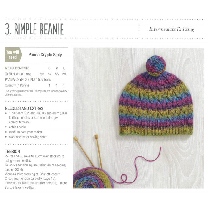 3 Rimple Beanie