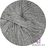Indiecita Easy Wash 8ply - Pale Grey