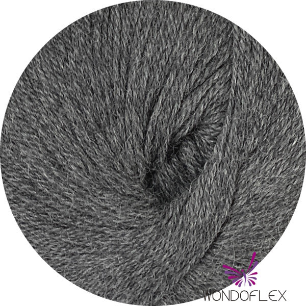 Indiecita Easy Wash 4 ply - Charcoal