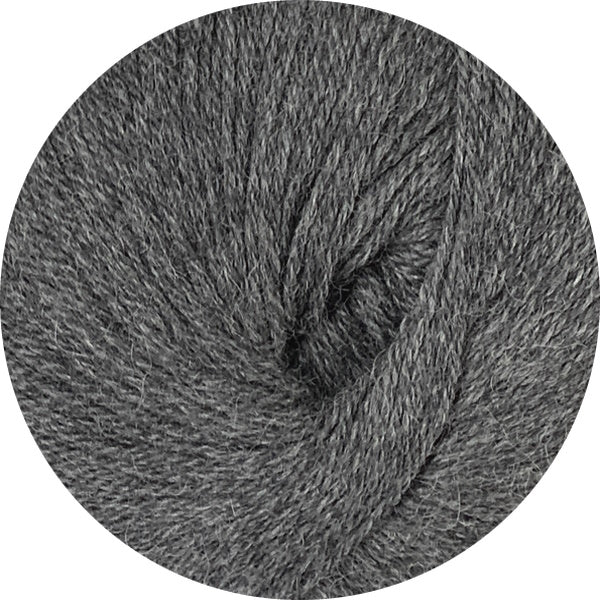 Indiecita Easy Wash 4ply - Charcoal